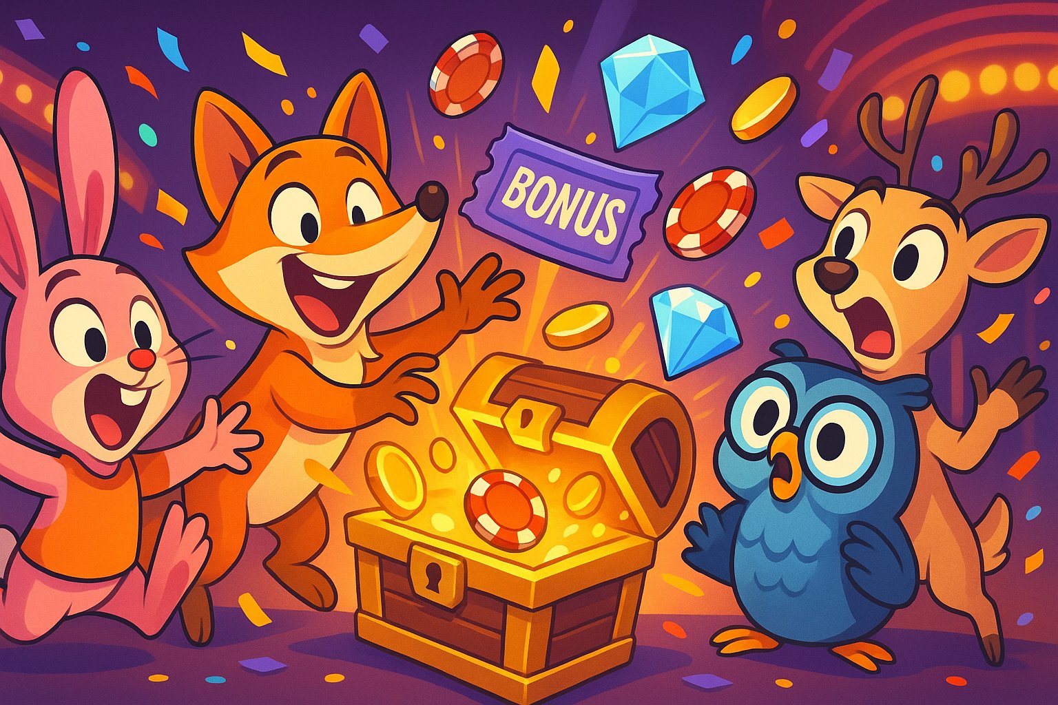 nx303 login bonus feature trigger
